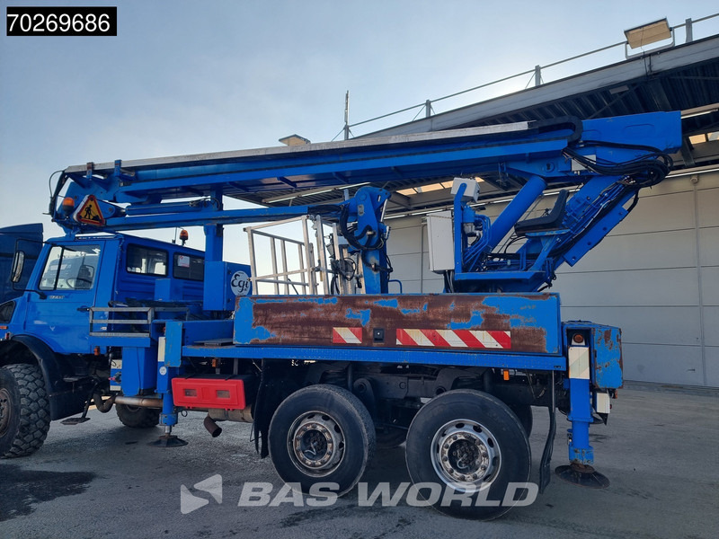 Unimog U2450L 6X6 Unimog Engin EGI TP 226 hubarbeitsbühne Manual Euro 2 - Вантажівка з маніпулятором: фото 3 Unimog U2450L 6X6 Unimog Engin EGI TP 226 hubarbeitsbühne Manual Euro 2 - Вантажівка з маніпулятором: фото 3
