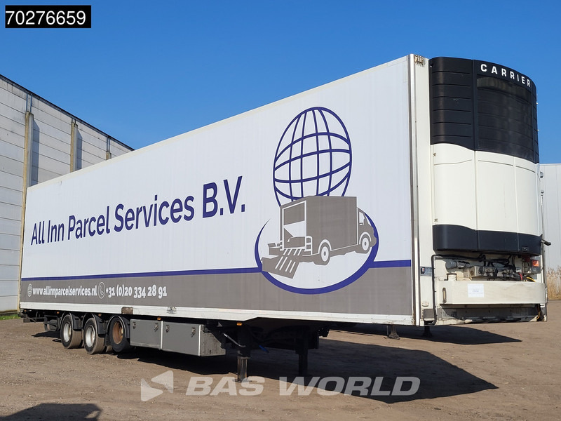 Van Eck UT-3LN Mega Luftfracht Aircargo Rollenbett Blumenbreit - Рефрижератор напівпричіп: фото 3 Van Eck UT-3LN Mega Luftfracht Aircargo Rollenbett Blumenbreit - Рефрижератор напівпричіп: фото 3
