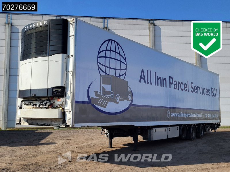 Van Eck UT-3LN Mega Luftfracht Aircargo Rollenbett Blumenbreit - Рефрижератор напівпричіп: фото 1 Van Eck UT-3LN Mega Luftfracht Aircargo Rollenbett Blumenbreit - Рефрижератор напівпричіп: фото 1