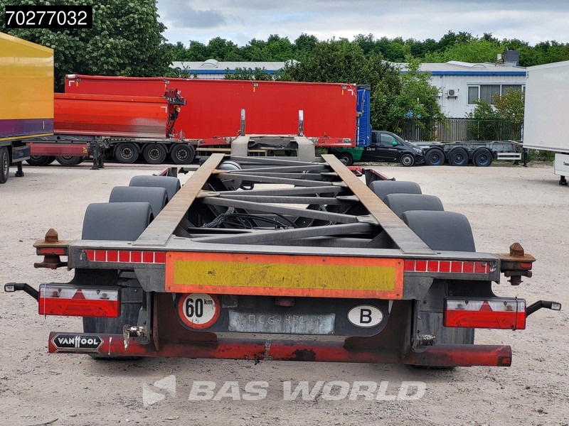 Van Hool 3 axles - Контейнеровоз/ Змінний кузов напівпричіп: фото 3 Van Hool 3 axles - Контейнеровоз/ Змінний кузов напівпричіп: фото 3