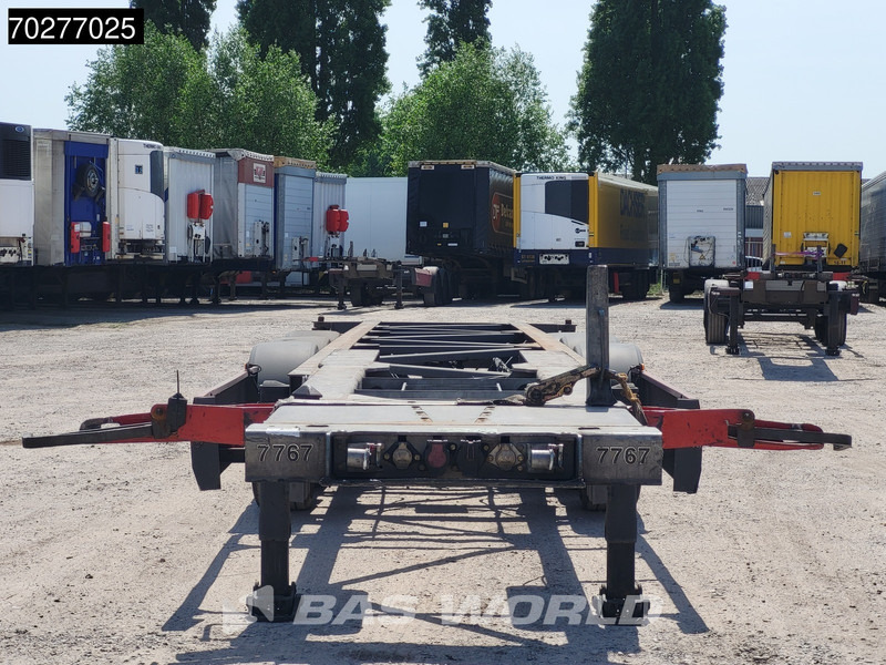 Van Hool 3 axles - Контейнеровоз/ Змінний кузов напівпричіп: фото 3 Van Hool 3 axles - Контейнеровоз/ Змінний кузов напівпричіп: фото 3