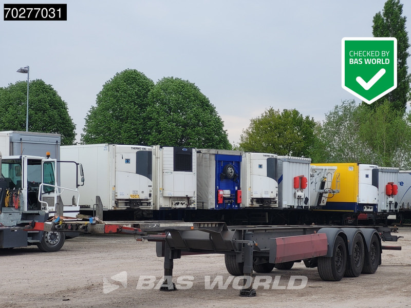 Van Hool 3 axles - Контейнеровоз/ Змінний кузов напівпричіп: фото 1 Van Hool 3 axles - Контейнеровоз/ Змінний кузов напівпричіп: фото 1