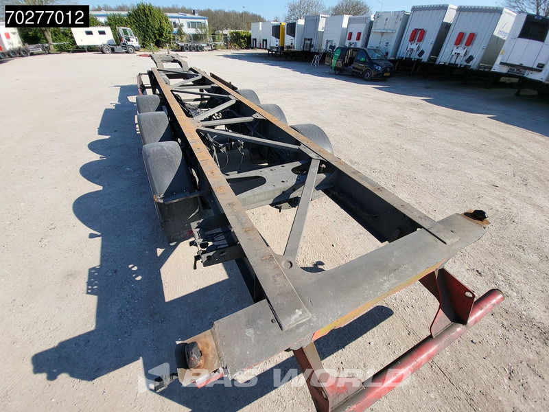 Van Hool 3 axles - Контейнеровоз/ Змінний кузов напівпричіп: фото 5 Van Hool 3 axles - Контейнеровоз/ Змінний кузов напівпричіп: фото 5