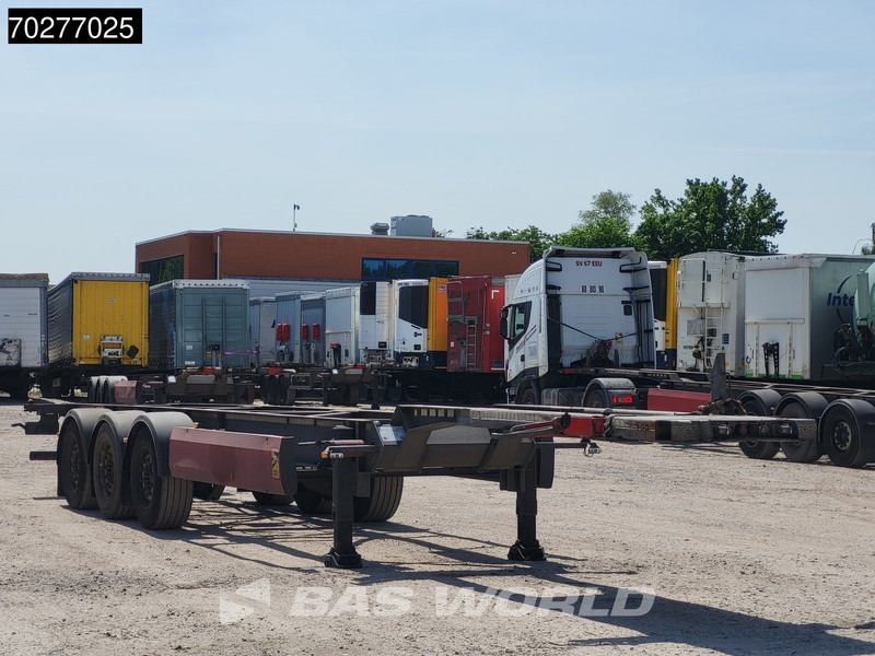 Van Hool 3 axles - Контейнеровоз/ Змінний кузов напівпричіп: фото 5 Van Hool 3 axles - Контейнеровоз/ Змінний кузов напівпричіп: фото 5