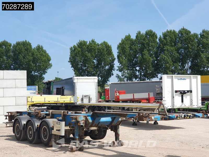 Van Hool 3B0068 3 axles Liftachse - Контейнеровоз/ Змінний кузов напівпричіп: фото 3 Van Hool 3B0068 3 axles Liftachse - Контейнеровоз/ Змінний кузов напівпричіп: фото 3