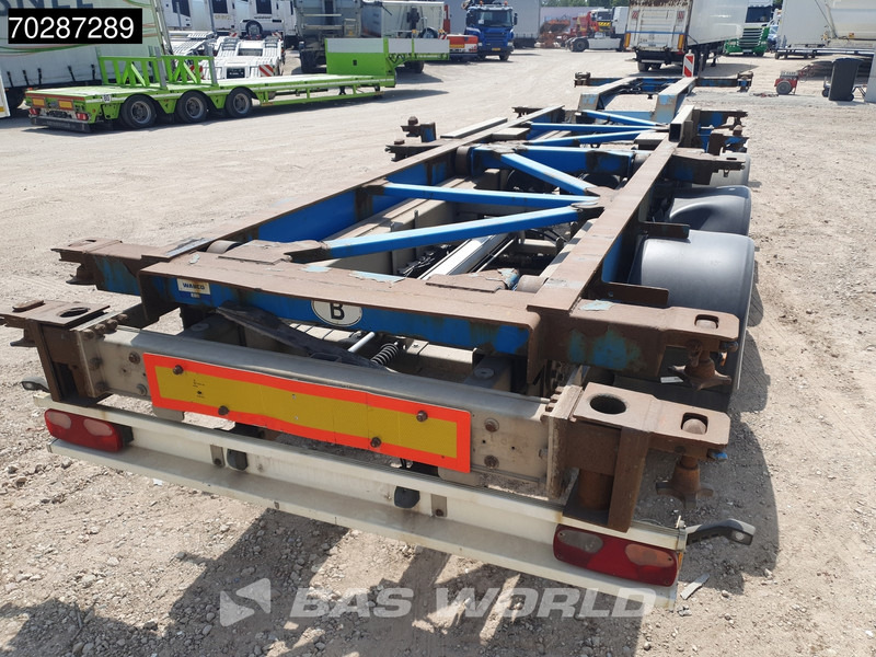 Van Hool 3B0068 3 axles Liftachse - Контейнеровоз/ Змінний кузов напівпричіп: фото 5 Van Hool 3B0068 3 axles Liftachse - Контейнеровоз/ Змінний кузов напівпричіп: фото 5