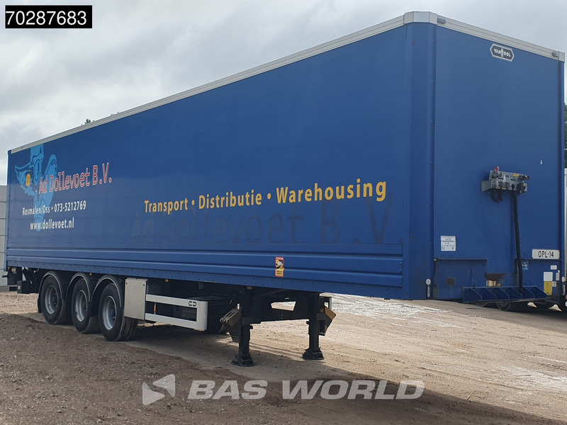 Van Hool 3B2014 3 axles APK 06/26 Tailgate Liftachse 90m3 - Закритий кузов напівпричіп: фото 3 Van Hool 3B2014 3 axles APK 06/26 Tailgate Liftachse 90m3 - Закритий кузов напівпричіп: фото 3