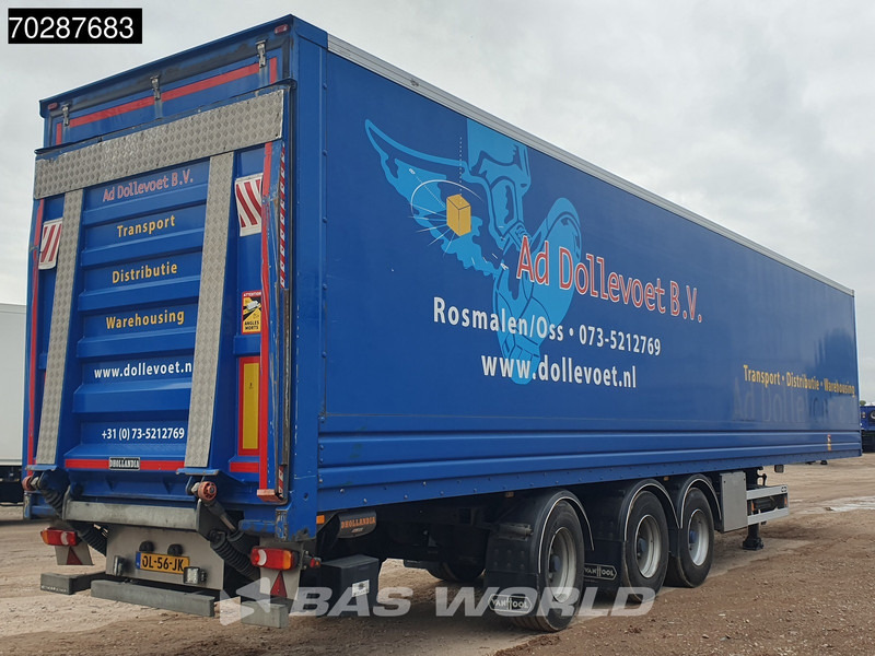 Van Hool 3B2014 3 axles APK 06/26 Tailgate Liftachse 90m3 - Закритий кузов напівпричіп: фото 5 Van Hool 3B2014 3 axles APK 06/26 Tailgate Liftachse 90m3 - Закритий кузов напівпричіп: фото 5