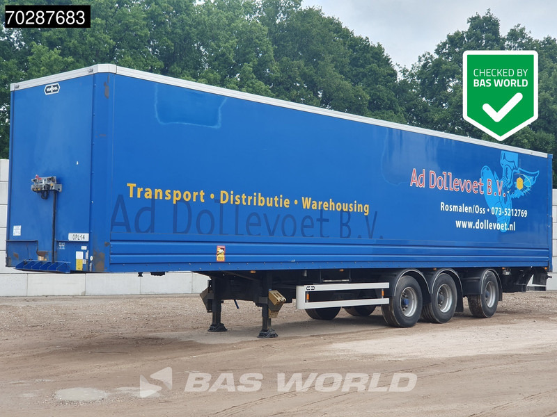 Van Hool 3B2014 3 axles APK 06/26 Tailgate Liftachse 90m3 - Закритий кузов напівпричіп: фото 1 Van Hool 3B2014 3 axles APK 06/26 Tailgate Liftachse 90m3 - Закритий кузов напівпричіп: фото 1