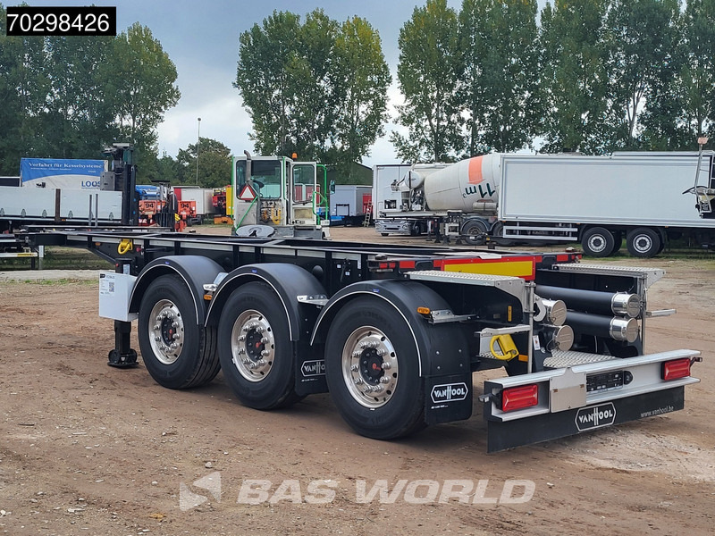 Van Hool FS3444-10 AK u2 3 axles ADR Liftachse 20ft - Контейнеровоз/ Змінний кузов напівпричіп: фото 5 Van Hool FS3444-10 AK u2 3 axles ADR Liftachse 20ft - Контейнеровоз/ Змінний кузов напівпричіп: фото 5