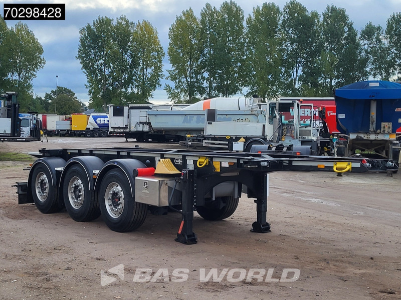 Van Hool FS3444-10 AK u2 3 axles Liftachse ADR 20ft - Контейнеровоз/ Змінний кузов напівпричіп: фото 3 Van Hool FS3444-10 AK u2 3 axles Liftachse ADR 20ft - Контейнеровоз/ Змінний кузов напівпричіп: фото 3