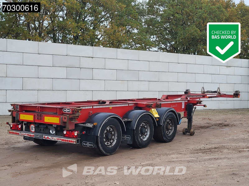 Van Hool Mutli 45ft BPW - Контейнеровоз/ Змінний кузов напівпричіп: фото 1 Van Hool Mutli 45ft BPW - Контейнеровоз/ Змінний кузов напівпричіп: фото 1