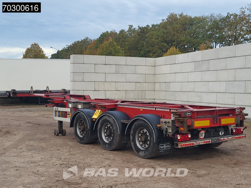 Van Hool Mutli 45ft BPW - Контейнеровоз/ Змінний кузов напівпричіп: фото 3 Van Hool Mutli 45ft BPW - Контейнеровоз/ Змінний кузов напівпричіп: фото 3