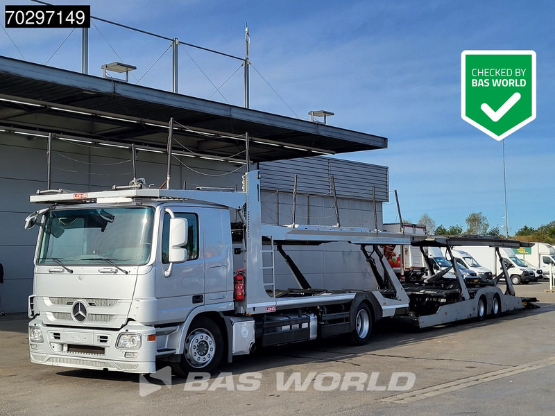 Mercedes-Benz Actros 1848 Actros 4X2 Lohr car transporter Retarder Standklima Xenon Euro 5 - Вантажівка: фото 1 Mercedes-Benz Actros 1848 Actros 4X2 Lohr car transporter Retarder Standklima Xenon Euro 5 - Вантажівка: фото 1