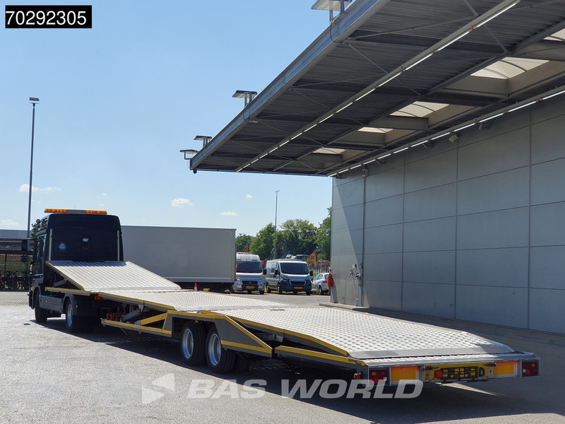 Mercedes-Benz Atego 1230 4X2 Kuvvetli car transporter 6 spots Winch Automatic Euro 6 - Вантажівка: фото 2 Mercedes-Benz Atego 1230 4X2 Kuvvetli car transporter 6 spots Winch Automatic Euro 6 - Вантажівка: фото 2