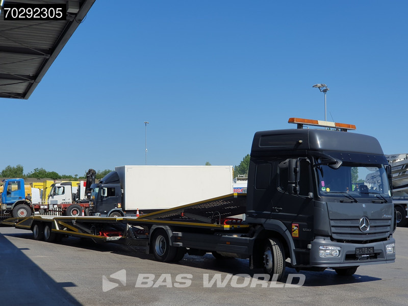 Mercedes-Benz Atego 1230 4X2 Kuvvetli car transporter 6 spots Winch Automatic Euro 6 - Вантажівка: фото 3 Mercedes-Benz Atego 1230 4X2 Kuvvetli car transporter 6 spots Winch Automatic Euro 6 - Вантажівка: фото 3