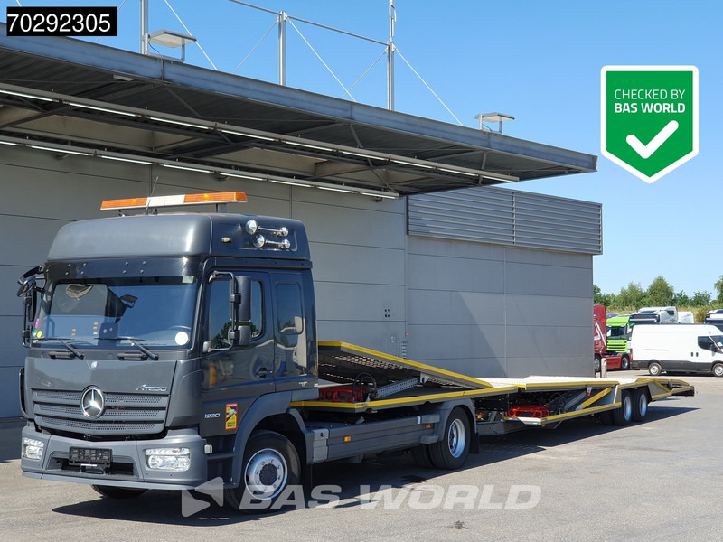 Mercedes-Benz Atego 1230 4X2 Kuvvetli car transporter 6 spots Winch Automatic Euro 6 - Вантажівка: фото 1 Mercedes-Benz Atego 1230 4X2 Kuvvetli car transporter 6 spots Winch Automatic Euro 6 - Вантажівка: фото 1