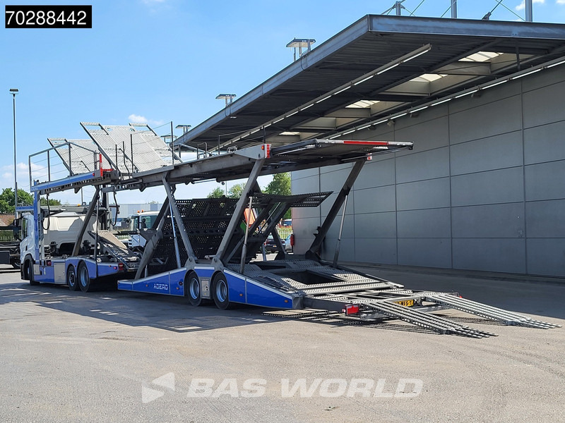 Scania P450 6X2 NL-Truck Car transporter Retarder Standklima Navi ACC LED Euro 6 - Вантажівка: фото 2 Scania P450 6X2 NL-Truck Car transporter Retarder Standklima Navi ACC LED Euro 6 - Вантажівка: фото 2