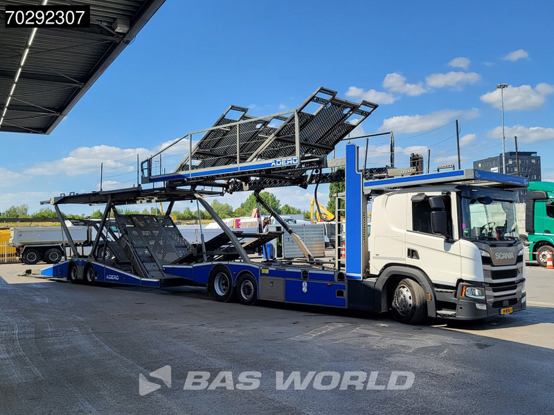 Scania P450 6X2 NL-Truck Car transporter Retarder Standklima Navi ACC LED Euro 6 - Вантажівка: фото 3 Scania P450 6X2 NL-Truck Car transporter Retarder Standklima Navi ACC LED Euro 6 - Вантажівка: фото 3