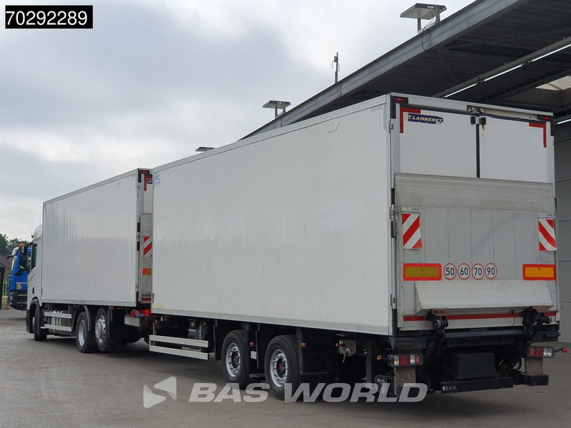 Scania R410 6X2 Carrier Supra 1250 MT Retarder Lamberet Liftachse ACC Euro 6 - Вантажівка: фото 2 Scania R410 6X2 Carrier Supra 1250 MT Retarder Lamberet Liftachse ACC Euro 6 - Вантажівка: фото 2