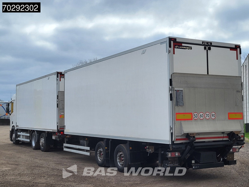 Scania R410 6X2 Refrigerated Combi Lamberet Carrier Retarder Euro 6 - Вантажівка: фото 2 Scania R410 6X2 Refrigerated Combi Lamberet Carrier Retarder Euro 6 - Вантажівка: фото 2