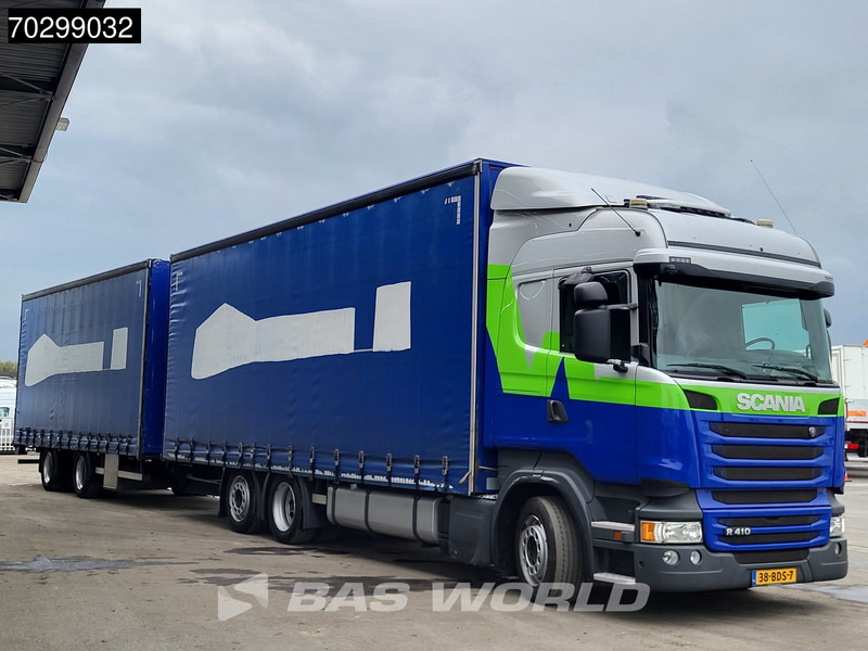 Scania R410 R 6X2 NL-Combi Curtainsides Lift+steering axle Automatic Euro 6 - Вантажівка: фото 3 Scania R410 R 6X2 NL-Combi Curtainsides Lift+steering axle Automatic Euro 6 - Вантажівка: фото 3