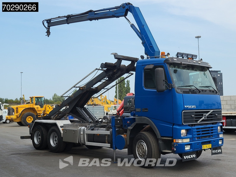 Volvo FH12 380 6X2 NL-Truck HMF 1463K2 Crane Steelsuspension Lift-Axle Manual Euro 3 - Вантажівка, Вантажівка з маніпулятором: фото 3 Volvo FH12 380 6X2 NL-Truck HMF 1463K2 Crane Steelsuspension Lift-Axle Manual Euro 3 - Вантажівка, Вантажівка з маніпулятором: фото 3