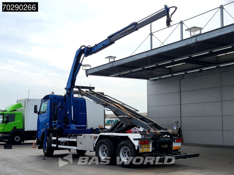 Volvo FH12 380 6X2 NL-Truck HMF 1463K2 Crane Steelsuspension Lift-Axle Manual Euro 3 - Вантажівка, Вантажівка з маніпулятором: фото 2 Volvo FH12 380 6X2 NL-Truck HMF 1463K2 Crane Steelsuspension Lift-Axle Manual Euro 3 - Вантажівка, Вантажівка з маніпулятором: фото 2