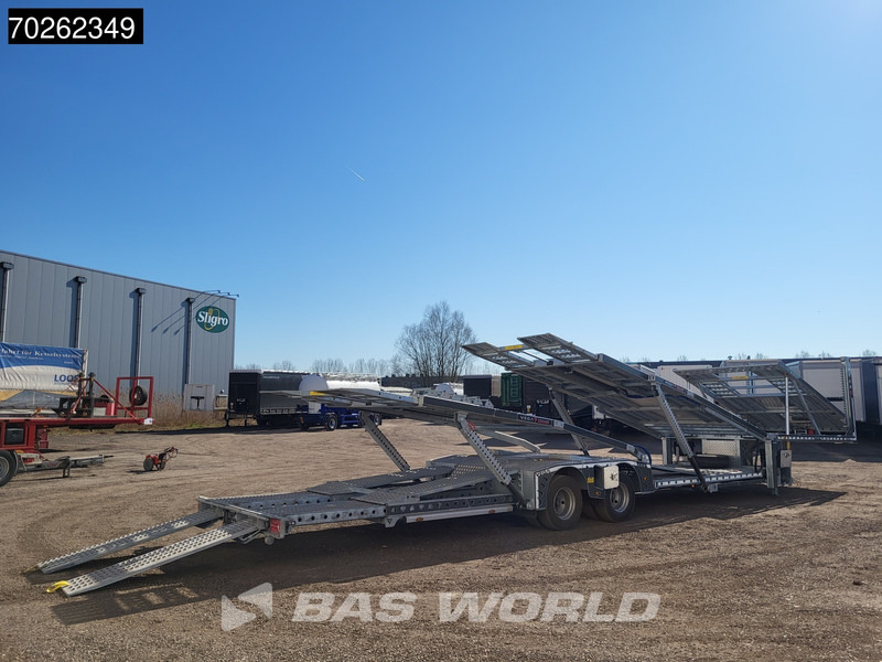 Vega 2 Axle Semi Trailer 2 axles NEW Truck autotransport BPW Lenkachse - Автовоз напівпричіп: фото 5 Vega 2 Axle Semi Trailer 2 axles NEW Truck autotransport BPW Lenkachse - Автовоз напівпричіп: фото 5
