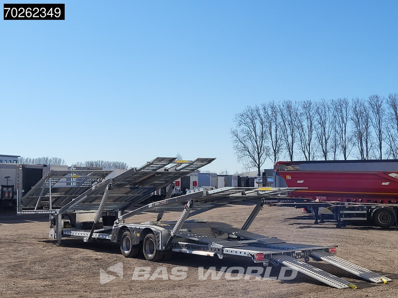 Vega 2 Axle Semi Trailer 2 axles NEW Truck autotransport BPW Lenkachse - Автовоз напівпричіп: фото 2 Vega 2 Axle Semi Trailer 2 axles NEW Truck autotransport BPW Lenkachse - Автовоз напівпричіп: фото 2