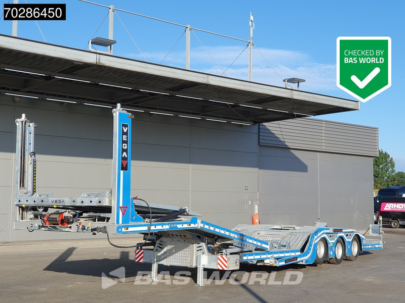 Vega Alphamax 3 axles NEW Galvanized Hydro-electric Winch Lift + Lenkachse - Автовоз напівпричіп: фото 1 Vega Alphamax 3 axles NEW Galvanized Hydro-electric Winch Lift + Lenkachse - Автовоз напівпричіп: фото 1