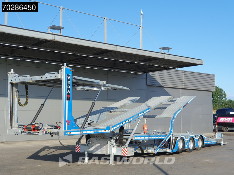 Vega Alphamax 3 axles NEW Galvanized Hydro-electric Winch Lift + Lenkachse - Автовоз напівпричіп: фото 3 Vega Alphamax 3 axles NEW Galvanized Hydro-electric Winch Lift + Lenkachse - Автовоз напівпричіп: фото 3