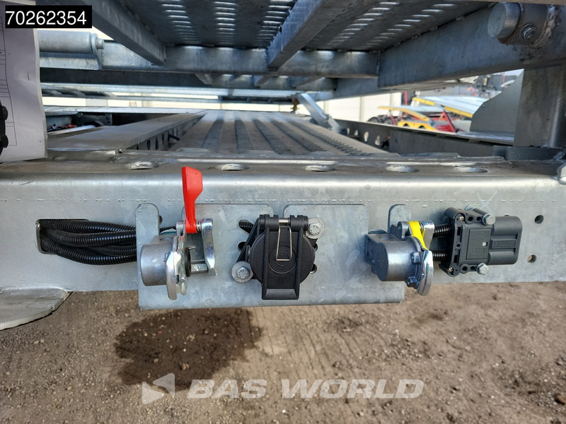 Vega FIXED JEEP CARRIER 2 axles 6 Cars Galvanized 5T Hydro-electric Winch + remote control - Автовоз напівпричіп: фото 5 Vega FIXED JEEP CARRIER 2 axles 6 Cars Galvanized 5T Hydro-electric Winch + remote control - Автовоз напівпричіп: фото 5