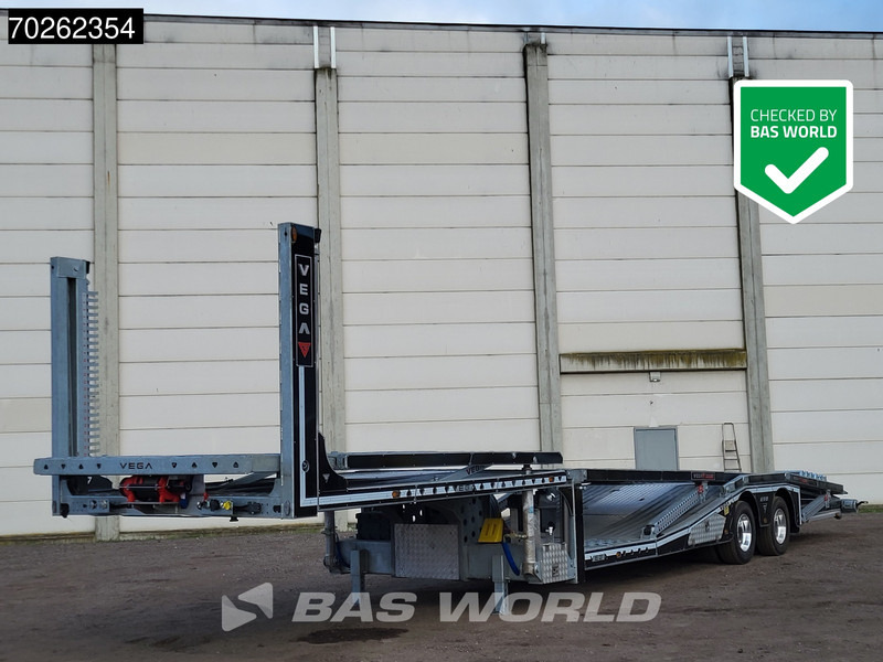 Vega FIXED JEEP CARRIER 2 axles 6 Cars Galvanized 5T Hydro-electric Winch + remote control - Автовоз напівпричіп: фото 1 Vega FIXED JEEP CARRIER 2 axles 6 Cars Galvanized 5T Hydro-electric Winch + remote control - Автовоз напівпричіп: фото 1