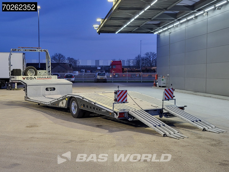 Vega TRUCK CARRIER 2 axles NEW 8T Winch Truck-Transporter TPMS BPW ALCOA - Автовоз напівпричіп: фото 5 Vega TRUCK CARRIER 2 axles NEW 8T Winch Truck-Transporter TPMS BPW ALCOA - Автовоз напівпричіп: фото 5