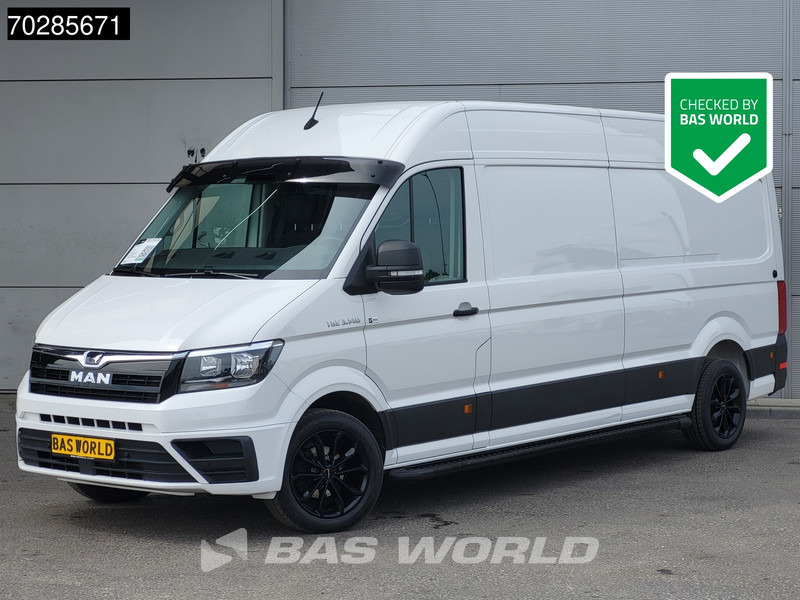 Volkswagen Crafter 140pk Automaat Special Edition L4H3 Airco Camera Parkeersensoren L3H2 14m3 A/C - Суцільнометалевий фургон: фото 1 Volkswagen Crafter 140pk Automaat Special Edition L4H3 Airco Camera Parkeersensoren L3H2 14m3 A/C - Суцільнометалевий фургон: фото 1