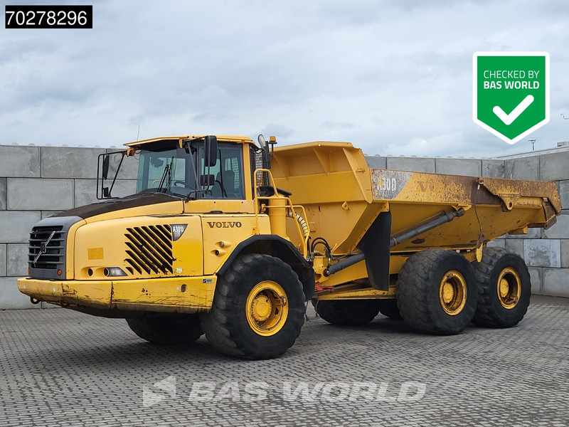 Volvo A30 E - Шарнірний самоскид: фото 1 Volvo A30 E - Шарнірний самоскид: фото 1