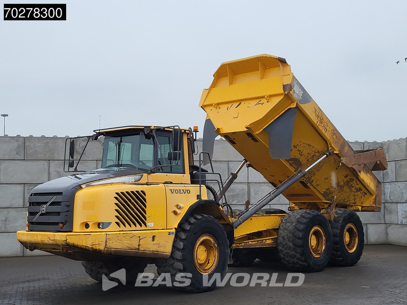 Volvo A30 E - Шарнірний самоскид: фото 2 Volvo A30 E - Шарнірний самоскид: фото 2