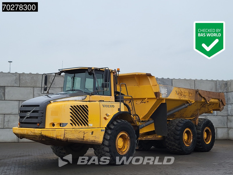 Volvo A30 E - Шарнірний самоскид: фото 1 Volvo A30 E - Шарнірний самоскид: фото 1
