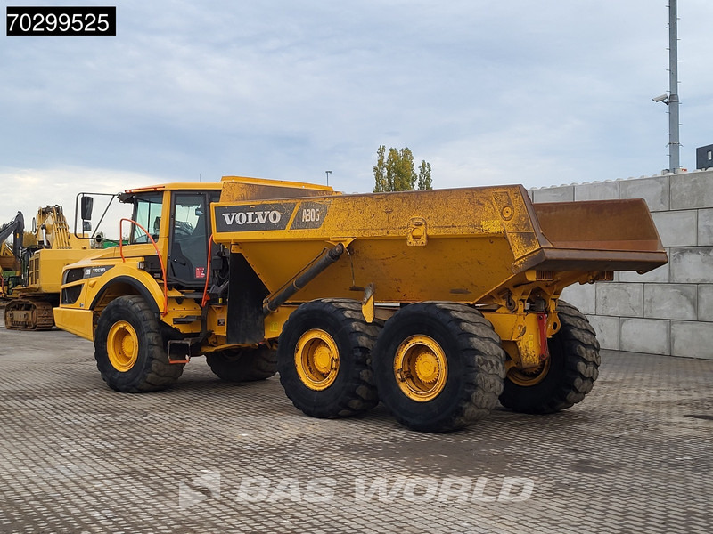 Volvo A30 G - Шарнірний самоскид: фото 5 Volvo A30 G - Шарнірний самоскид: фото 5
