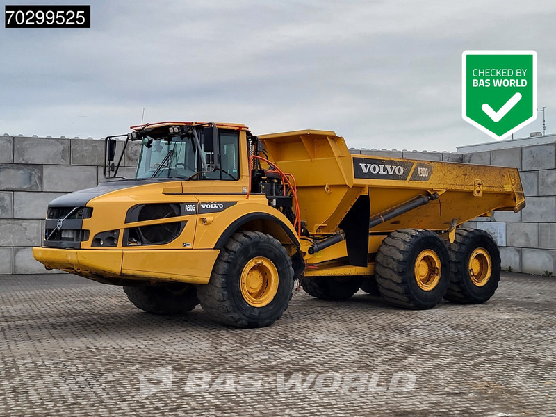Volvo A30 G - Шарнірний самоскид: фото 1 Volvo A30 G - Шарнірний самоскид: фото 1