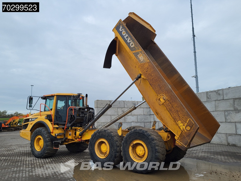 Volvo A30 G - Шарнірний самоскид: фото 5 Volvo A30 G - Шарнірний самоскид: фото 5