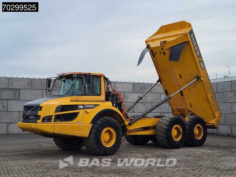 Volvo A30 G - Шарнірний самоскид: фото 2 Volvo A30 G - Шарнірний самоскид: фото 2