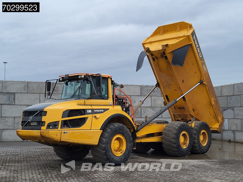 Volvo A30 G - Шарнірний самоскид: фото 2 Volvo A30 G - Шарнірний самоскид: фото 2
