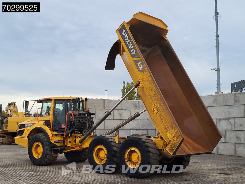 Volvo A30 G - Шарнірний самоскид: фото 3 Volvo A30 G - Шарнірний самоскид: фото 3