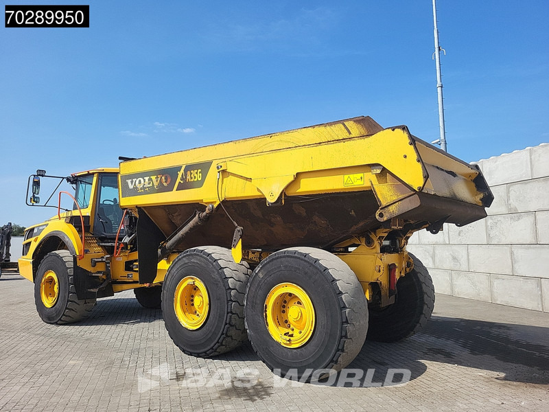Volvo A35 G - Шарнірний самоскид: фото 3 Volvo A35 G - Шарнірний самоскид: фото 3