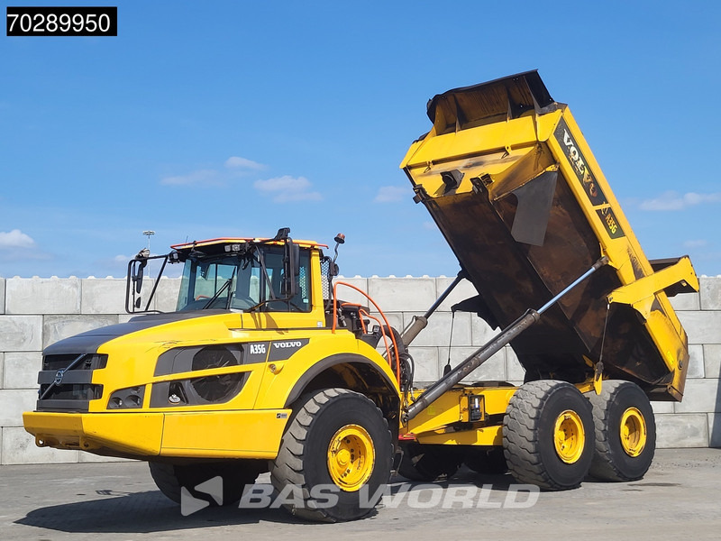 Volvo A35 G - Шарнірний самоскид: фото 2 Volvo A35 G - Шарнірний самоскид: фото 2