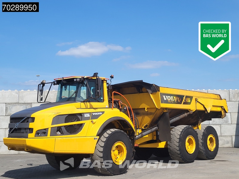 Volvo A35 G - Шарнірний самоскид: фото 1 Volvo A35 G - Шарнірний самоскид: фото 1