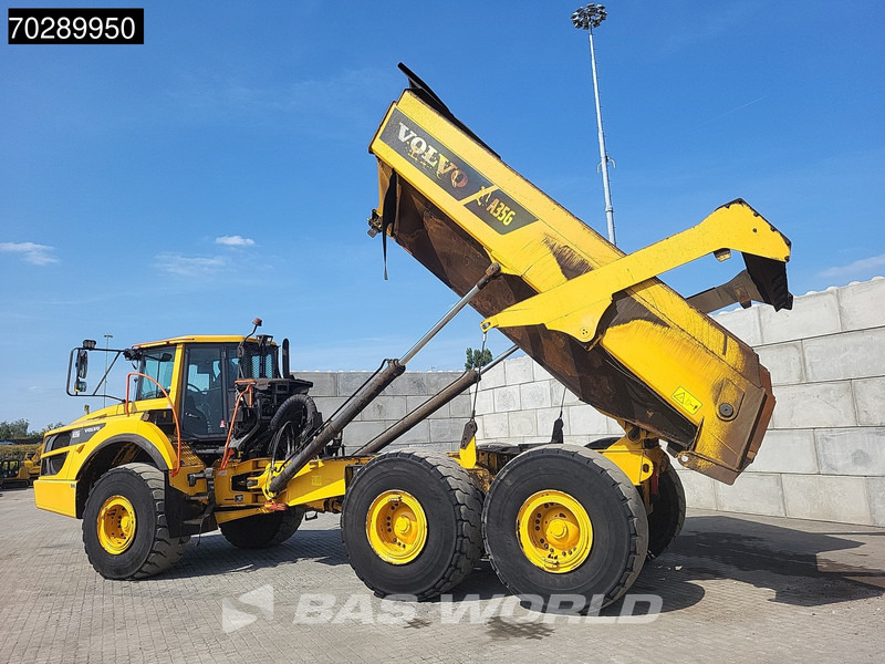 Volvo A35 G - Шарнірний самоскид: фото 5 Volvo A35 G - Шарнірний самоскид: фото 5