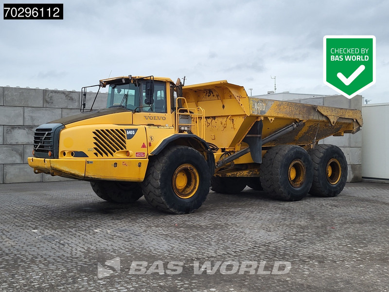 Volvo A40 D - Шарнірний самоскид: фото 1 Volvo A40 D - Шарнірний самоскид: фото 1